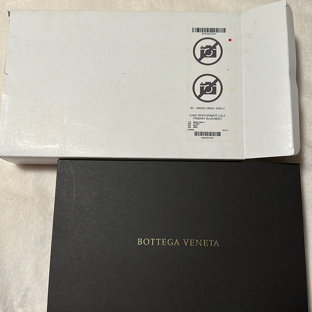 Bottega Veneta ripstop packable drawstring bag
